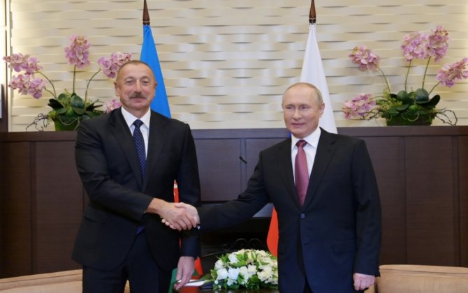Президент Ильхам Алиев: Мы настроены на то, чтобы еще повышать уровень наших взаимоотношений по всем направлениям