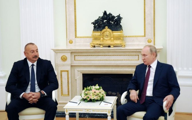 Путин поблагодарил Алиева за поддержку русского языка в Азербайджане