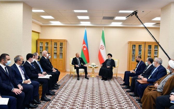 Azərbaycan Prezidenti: “İranla əlaqələrə çox böyük önəm veririk”
