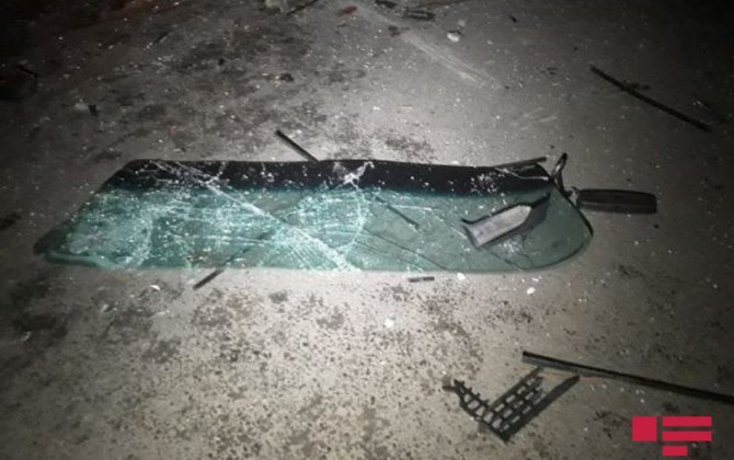 В Товузе столкнулись два ВАЗ-а, есть погибший и раненые-(фото)