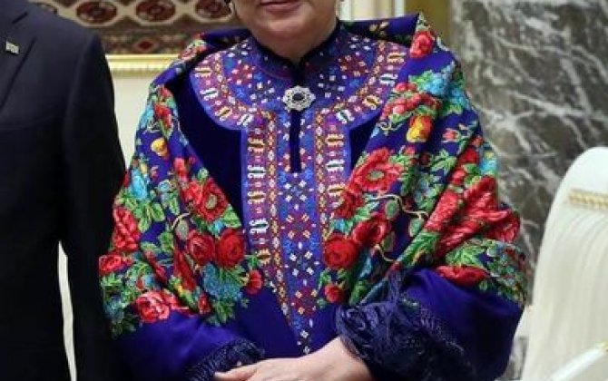 Впервые опубликовано фото жены президента Туркменистана
