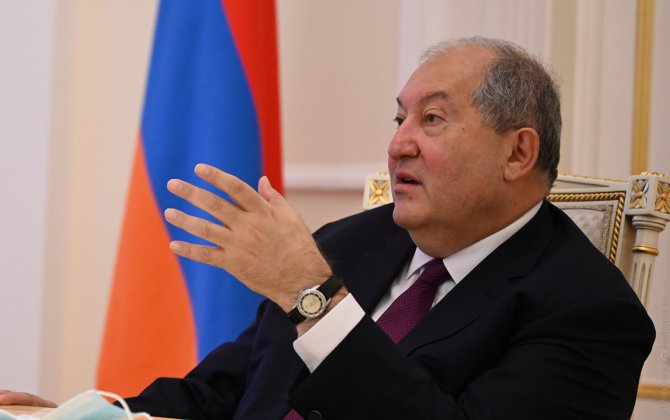 Ermənistan prezidenti Konstitusiyanın dəyişdirilməsinin vacibliyindən danışdı...-NİYƏ?
