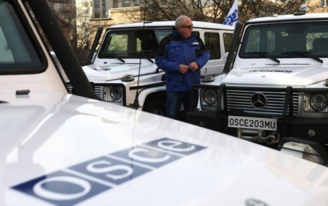 Миссия ОБСЕ в выходные насчитала почти 660 нарушений перемирия