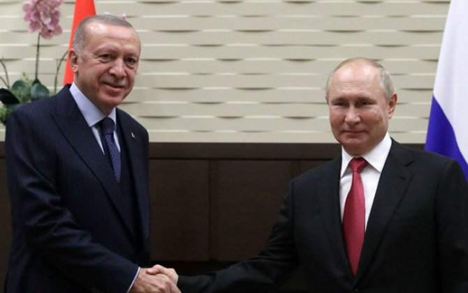 Çavuşoğlu: “Ərdoğan Putinlə danışıqlar aparacaq”