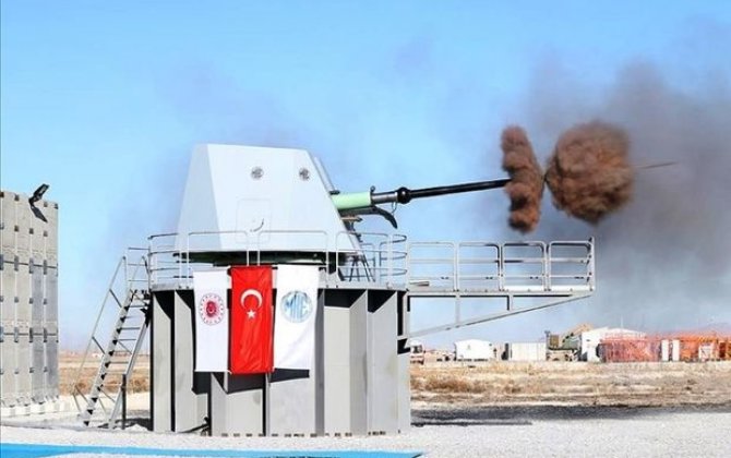 Türkiyədə yeni silahın sınaqları uğurlu oldu - FOTO/VİDEO
