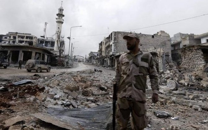 Силы Асада бомбят Идлибскую зону деэскалации