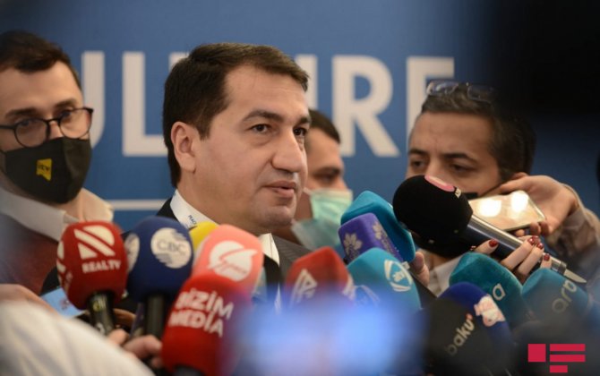 Помощник Президента: Армения должна уважать границы Азербайджана