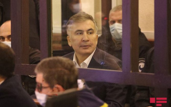 Саакашвили в очередной раз предстал перед судом