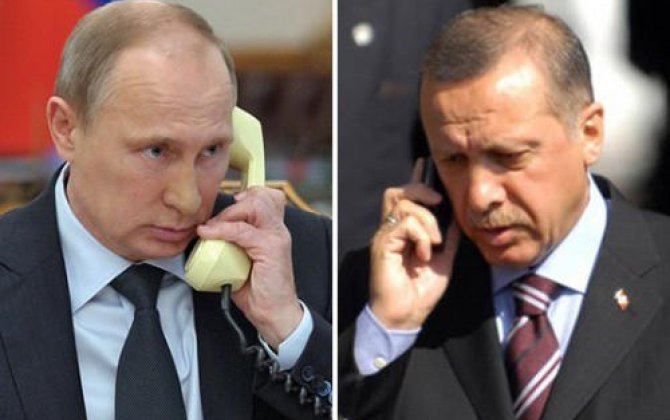 Эрдоган и Путин обсудили азербайджано-армянские отношения