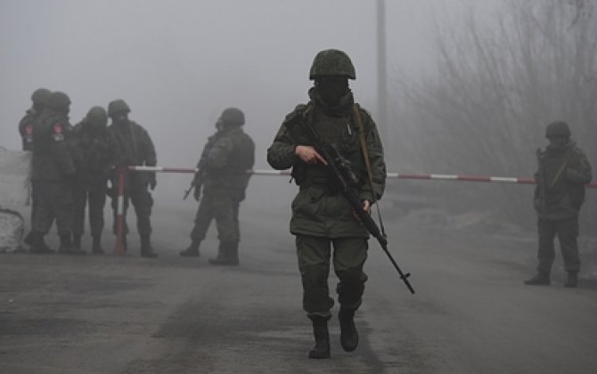Rusiyadan separatçılara şok dəstək: “Ara qarışsa, silah göndərəcəyik”