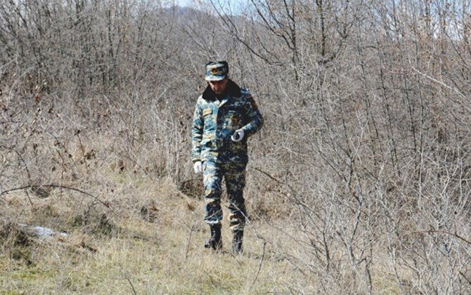 Останки еще одного армянского военнослужащего найдены в Карабахе Карабах