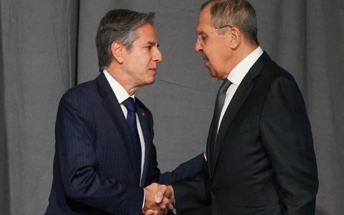 Bloomberg сообщил о споре Лаврова и Блинкена из-за Украины