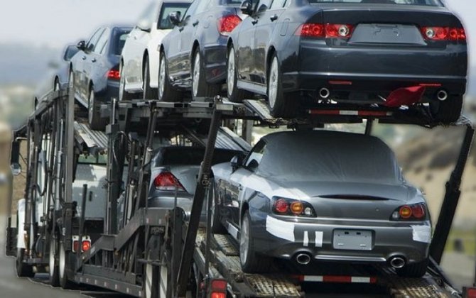 Азербайджан увеличил импорт автомобилей на 41%