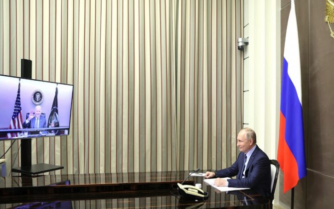 Белый дом: Байден и Путин обсудили двусторонний диалог по стратегической стабильности