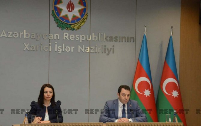 МИД: Азербайджан смог добиться получения карт минных полей