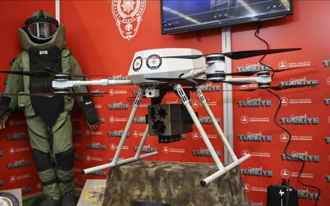 В Турции продолжаются испытания первого в мире дрона с лазерным оружием