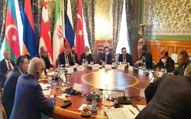 Посольство: Иран поддерживает сотрудничество в формате «3+3»