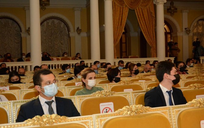 В Баку прошел вечер классической музыки, посвященный памяти великого лидера Гейдара Алиева — (фото)