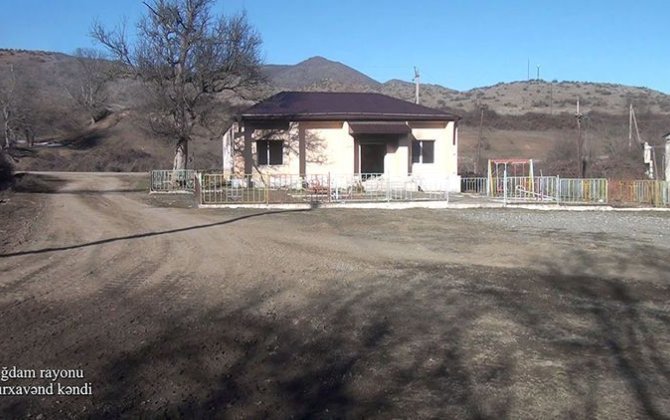 В этом селе Агдамского района поселились одна семья из Шуши, две-из Губадлы…