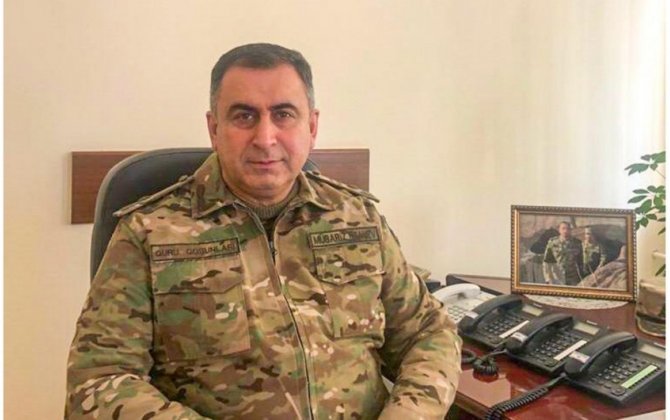 Командующий корпусом Азербайджанской армии уволен в запас