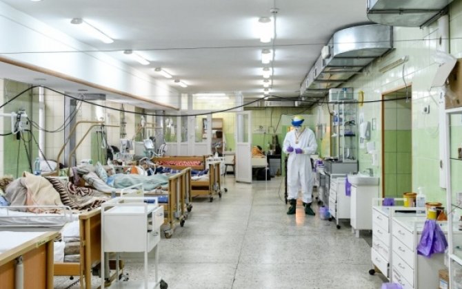 В Украине – 8 899 новых случаев коронавируса