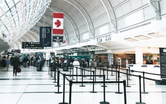 Канада призывает граждан воздержаться от зарубежных путешествий