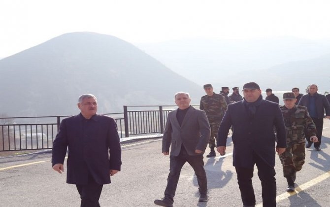 Спецпредставитель Президента Азербайджана посетил поселок Суговушан и село Талыш — (фото)