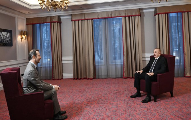 Президент Ильхам Алиев: Мы ни в коем случае не являемся конкурентами России