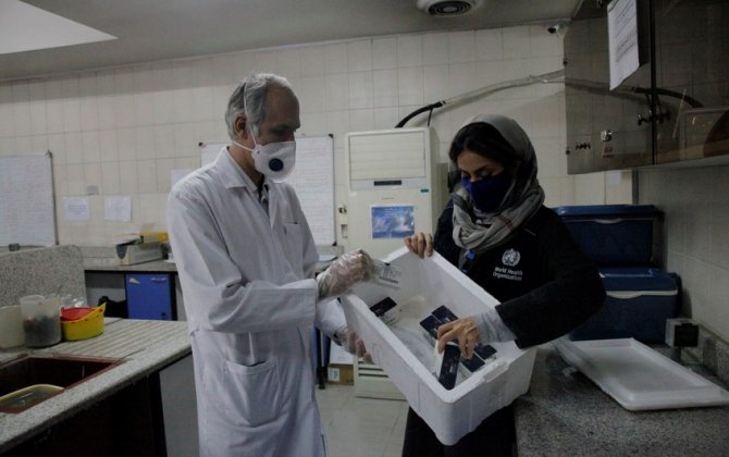 В Иране зарегистрировали первый случай заражения «омикрон»-штаммом