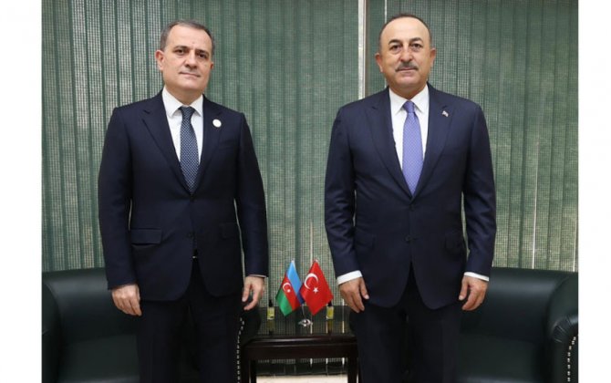 Министры иностранных дел Азербайджана и Турции обсудили итоги первой встречи в формате «3+3»
