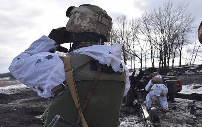 Возле Красногоровки украинские бойцы уничтожили вражеский беспилотник
