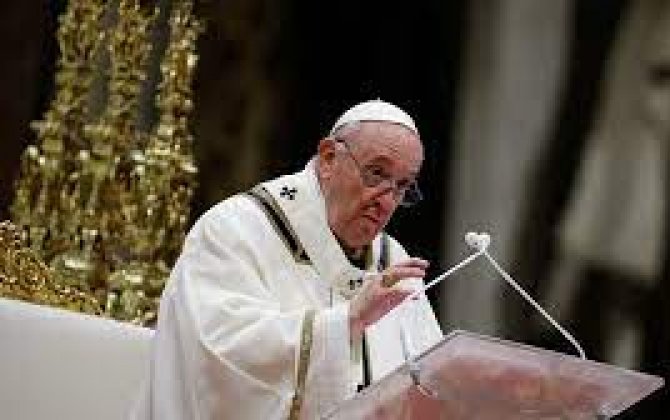 Папа Римский обратился к верующим с рождественским посланием