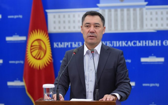 Садыр Жапаров назвал прямые угрозы территориальной целостности страны