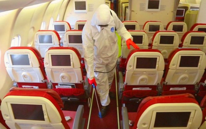 За последние дни в мире из-за коронавируса было отменено около шести тысяч авиарейсов
