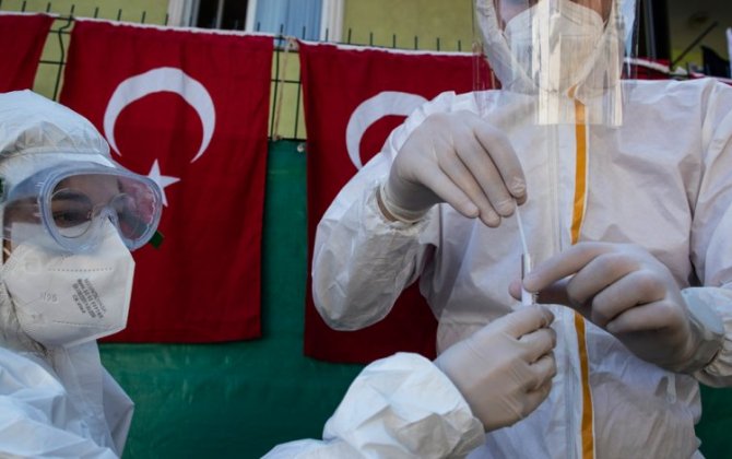 В Турции зафиксирован максимальный с 30 октября прирост числа заразившихся коронавирусом