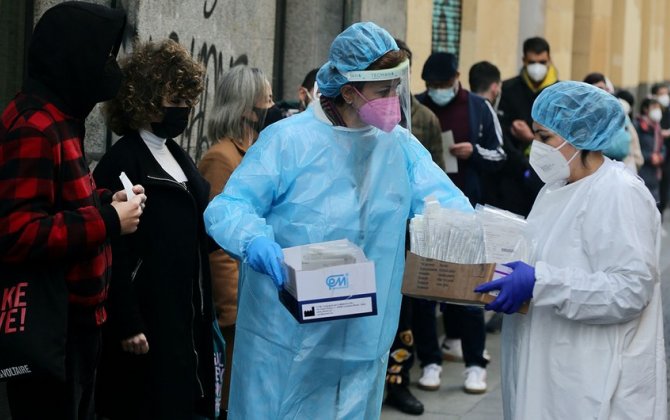 В Италии обновился антирекорд по суточному заражению коронавирусом
