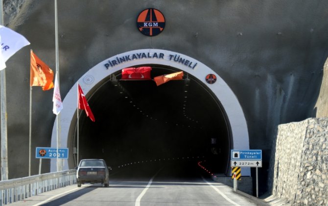 В Турции откроется новый тоннель в направлении Южного Кавказа -(фото)