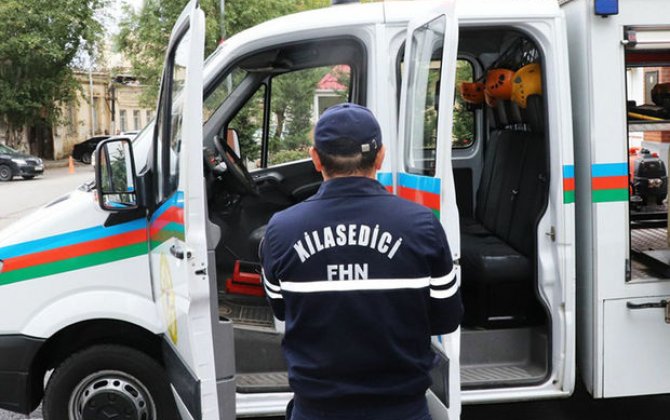 Bakıda intihara cəhdin qarşısı alınıb