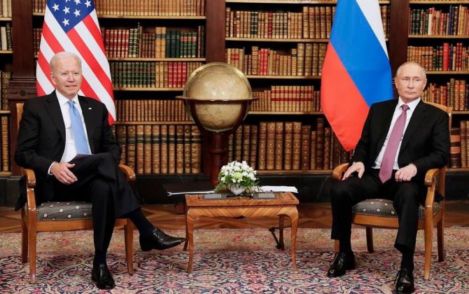 Байден не исключил возможность личной встречи с Путиным в январе