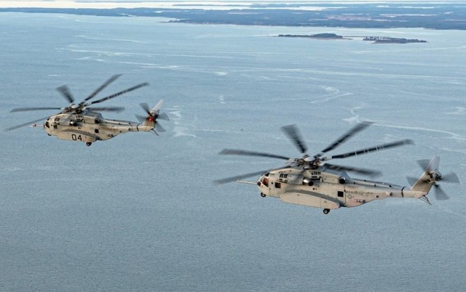 2 milyardlıq sazış: İsrail Amerikadan 12 müasir hərbi helikopter və iki təyyarə alır
