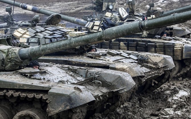 Россия продолжает перебрасывать войска к границе с Украиной – CIT