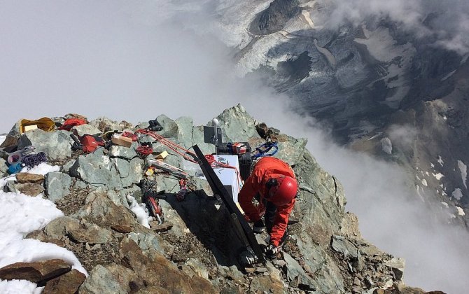 Alimlər dağların “hərəkətini” qeydə alıb... - Matterhorn zirvəsi iki saniyədən bir “yellənir”
