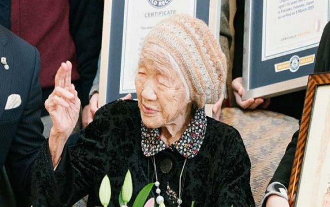 Самой пожилой женщине в мире исполняется 119 лет