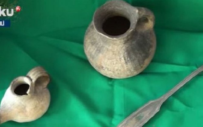 В Физули обнаружены исторические артефакты — ВИДЕО