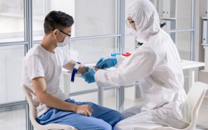 457 заболевших коронавирусом выявлено в Казахстане за сутки