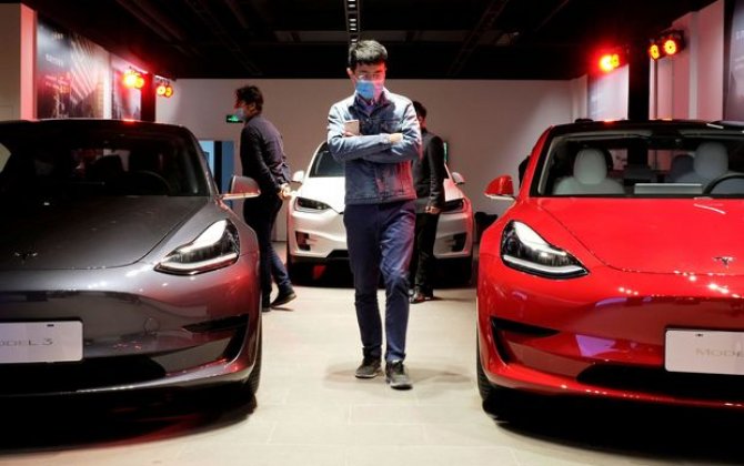 “Tesla” 2021-ci ildə elektrik avtomobil satışında rekord qırdı...