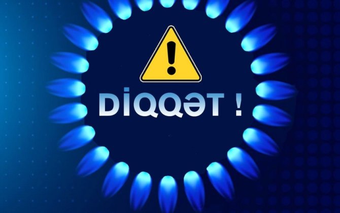 Bakının bəzi ərazilərində qaz kəsiləcək