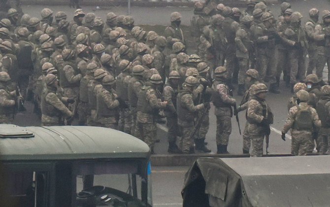 Кыргызстан намерен направить в Казахстан в рамках ОДКБ 150 военнослужащих