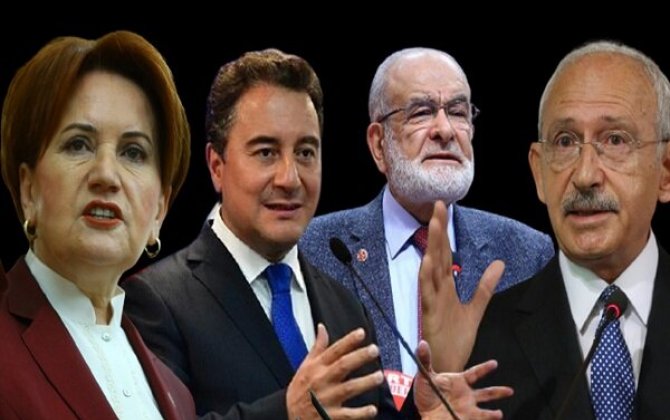Türkiyədə seçkiyə qatılacaq partiyaların adları bəlli oldu - SİYAHI