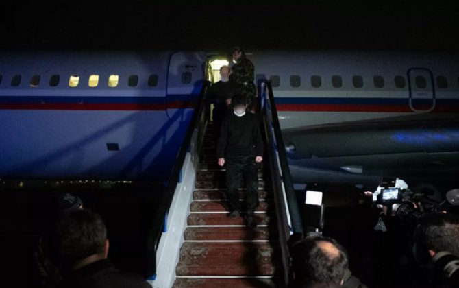 Daha bir erməni təhvil verildi